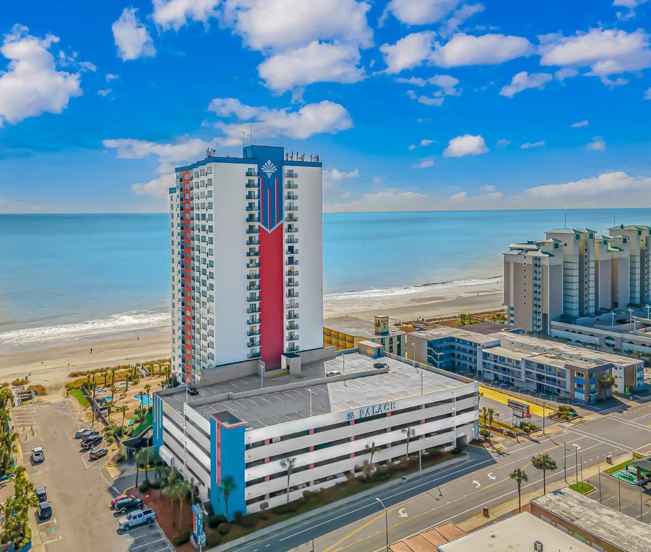 The Palace 805 Myrtle Beach Exterior photo