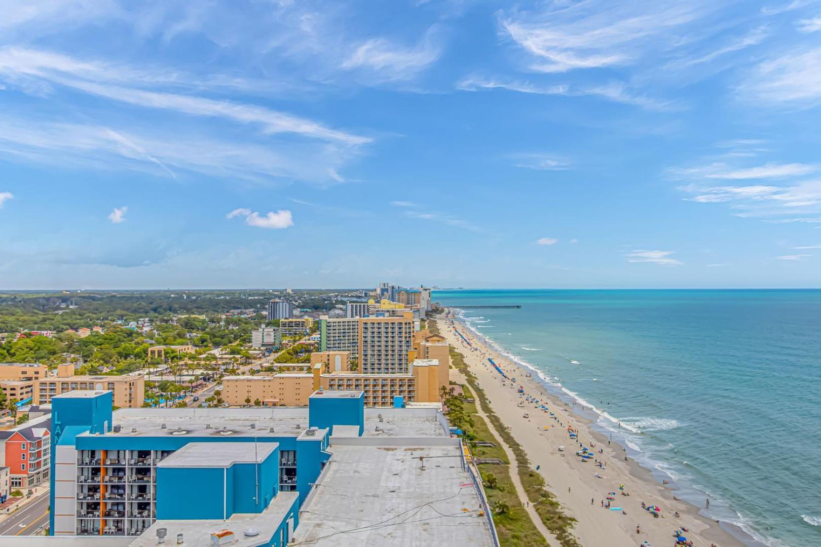 The Palace 805 Myrtle Beach Exterior photo