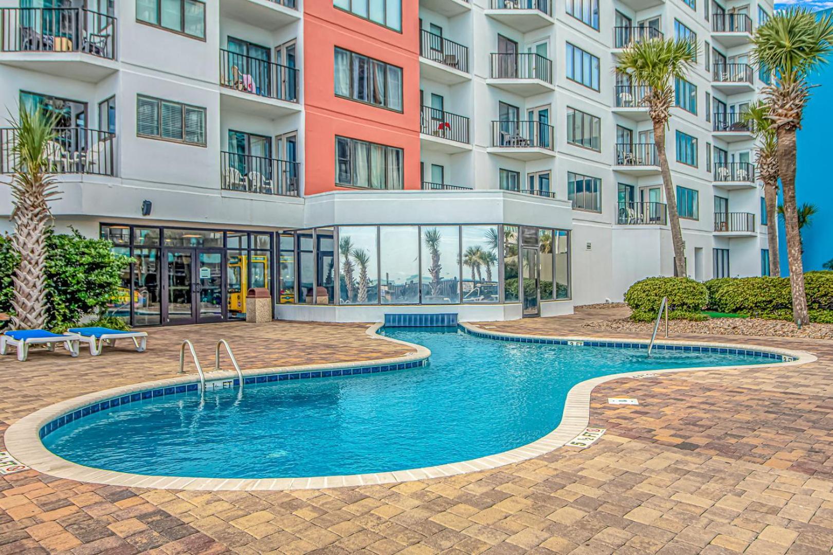 The Palace 805 Myrtle Beach Exterior photo