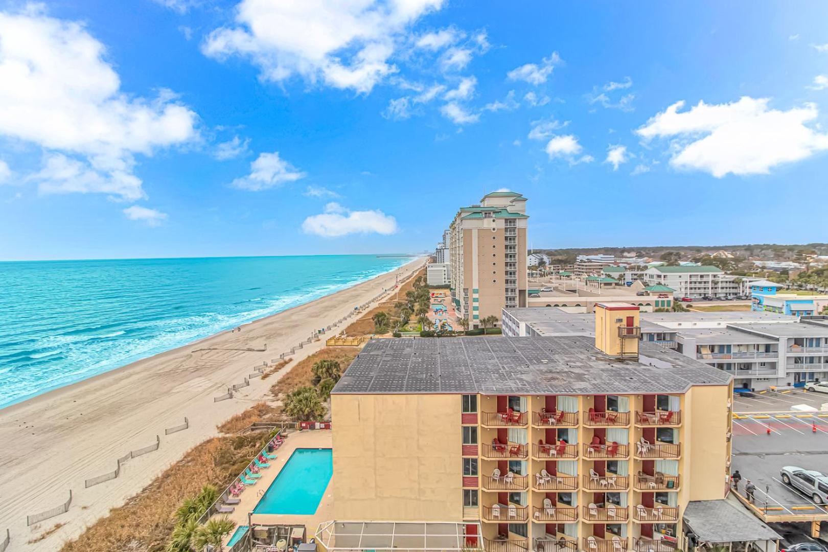 The Palace 805 Myrtle Beach Exterior photo