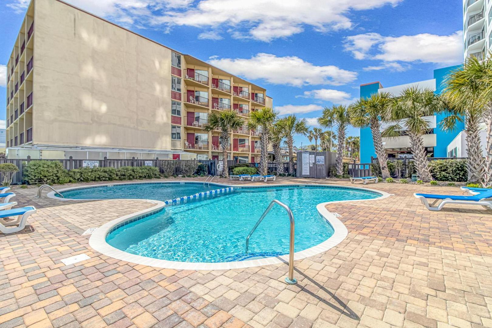 The Palace 805 Myrtle Beach Exterior photo