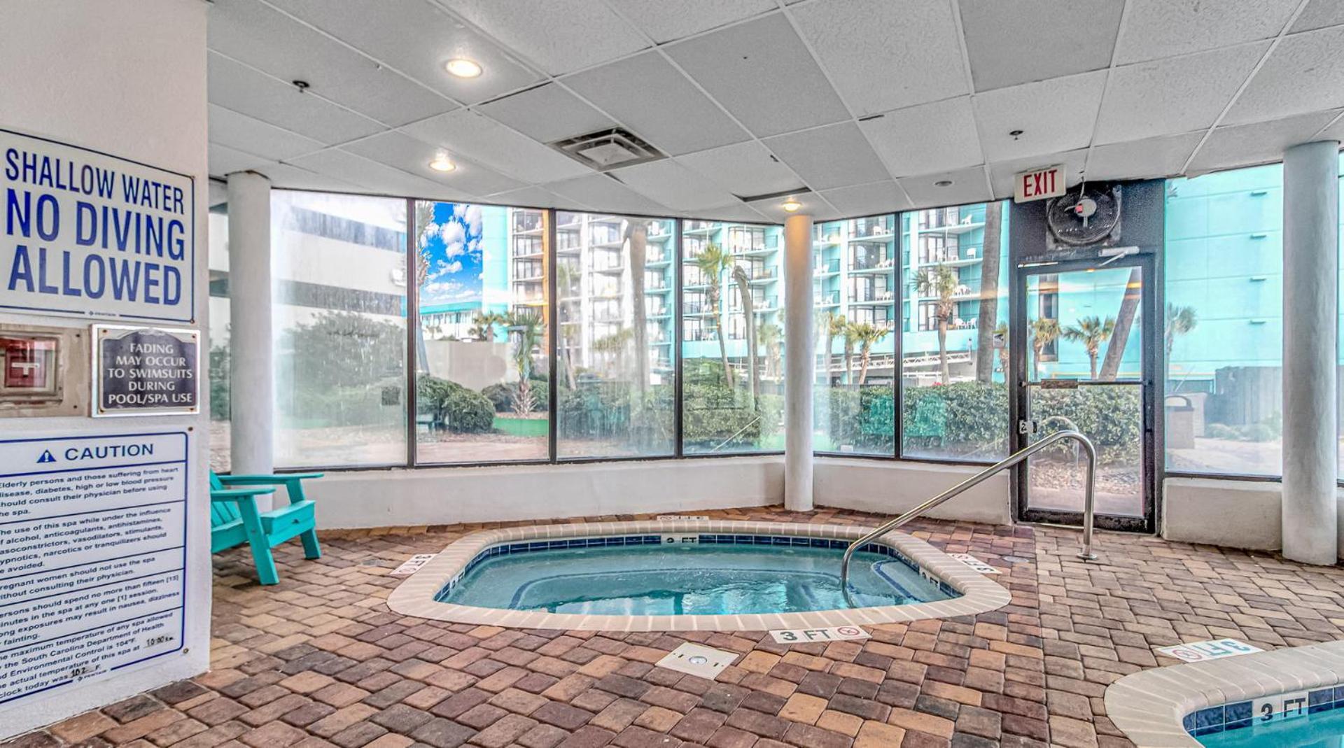 The Palace 805 Myrtle Beach Exterior photo